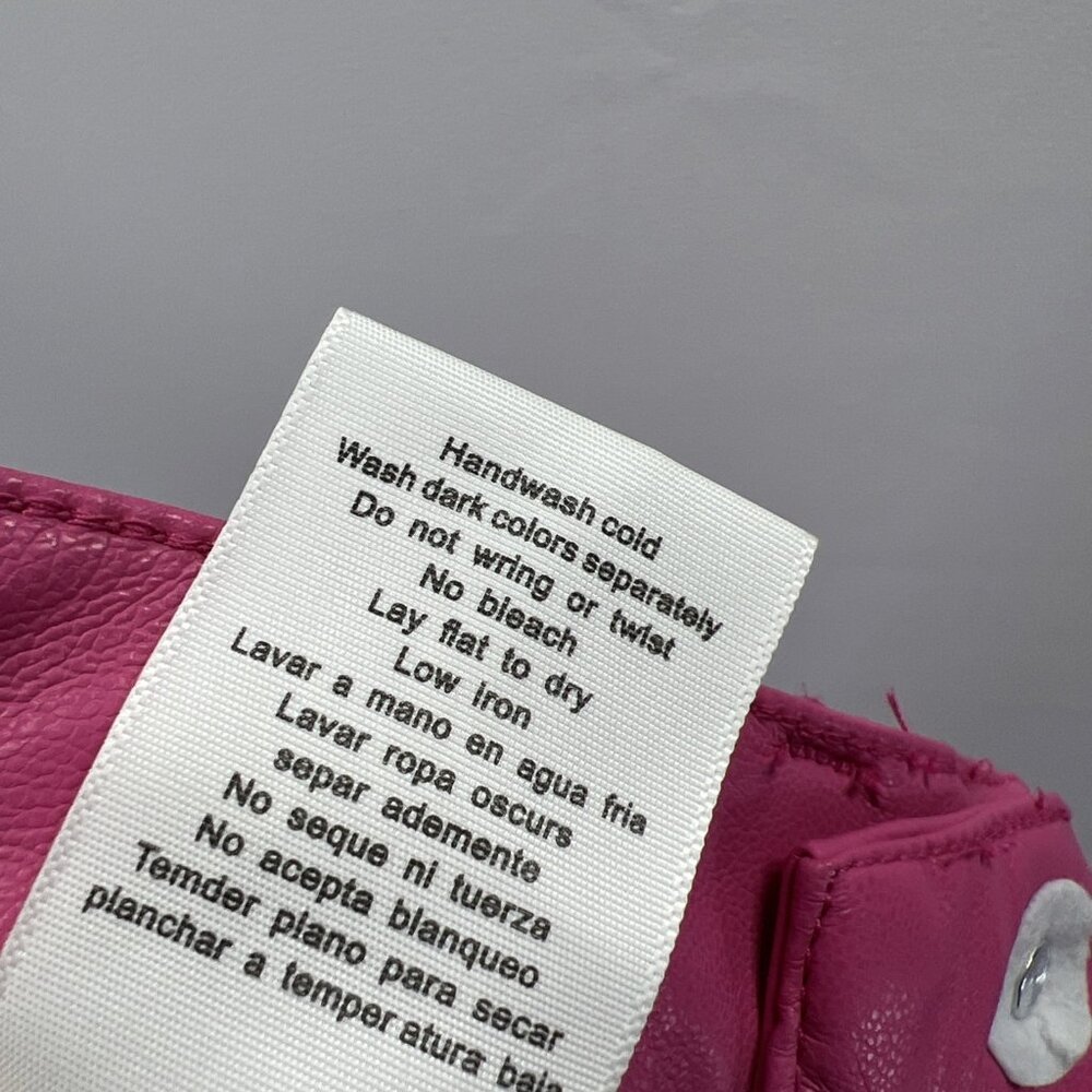 Judy Blue Fuchsia Wide Leg Pant - Picture 7 of 8